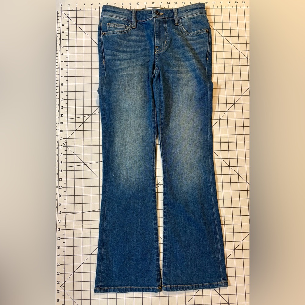 NWT Current/Elliott Women’s Size 24 Mina The Lou Crop Jeans
